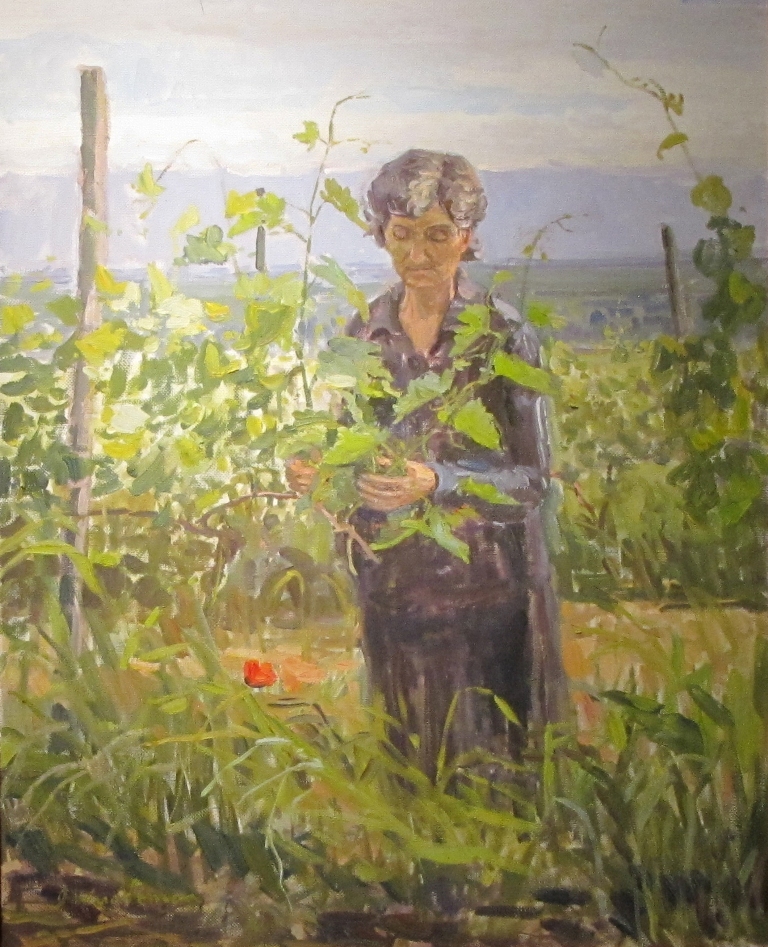 Listening to the Vines by John Wurdeman